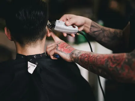 Corte con máquina